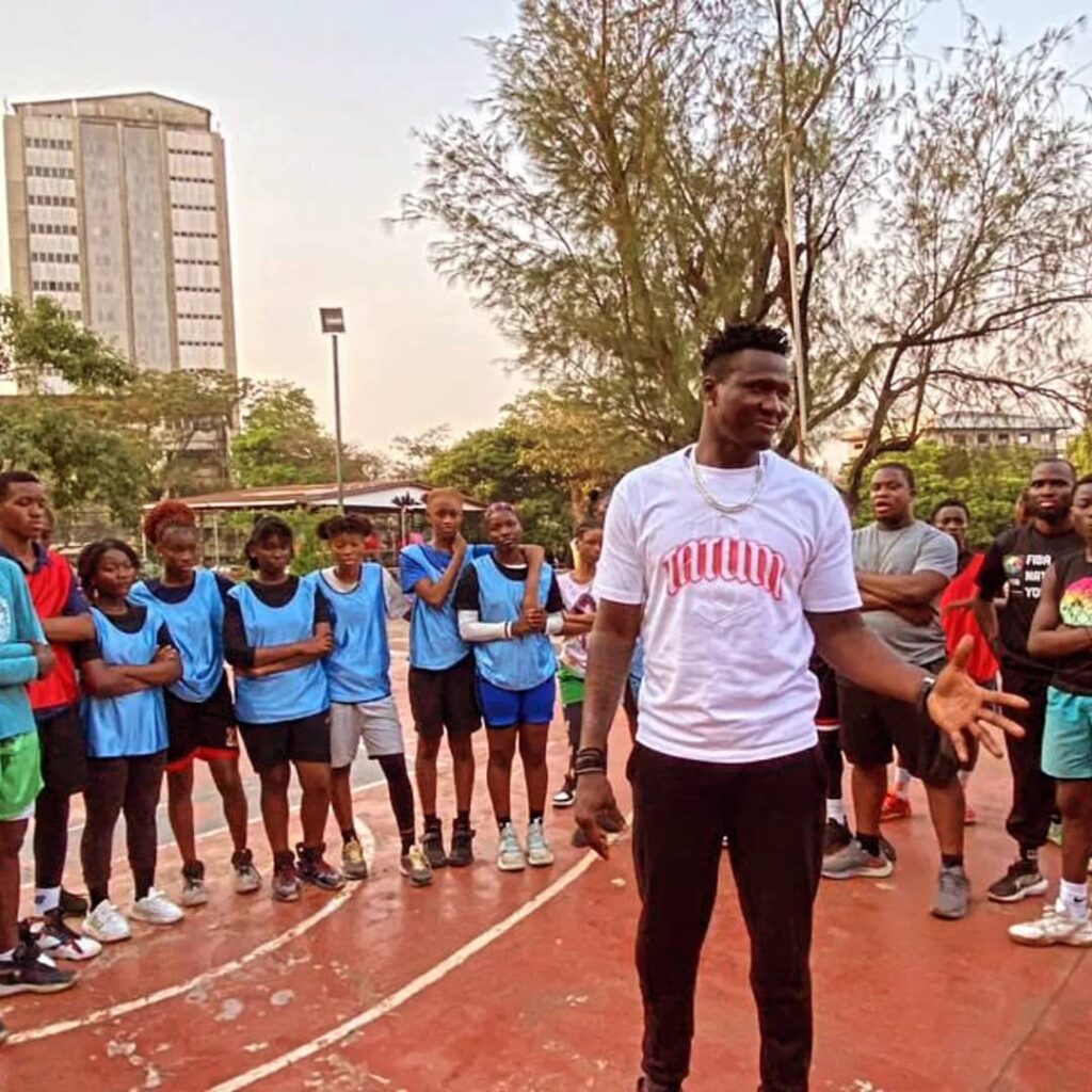 MOHAMED TOSHIBA SESAY
Div (1) Elite Basketball Player Phililipine League